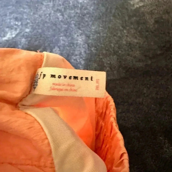 Pink Free People Way Home Shorts size M - Picture 6 of 6